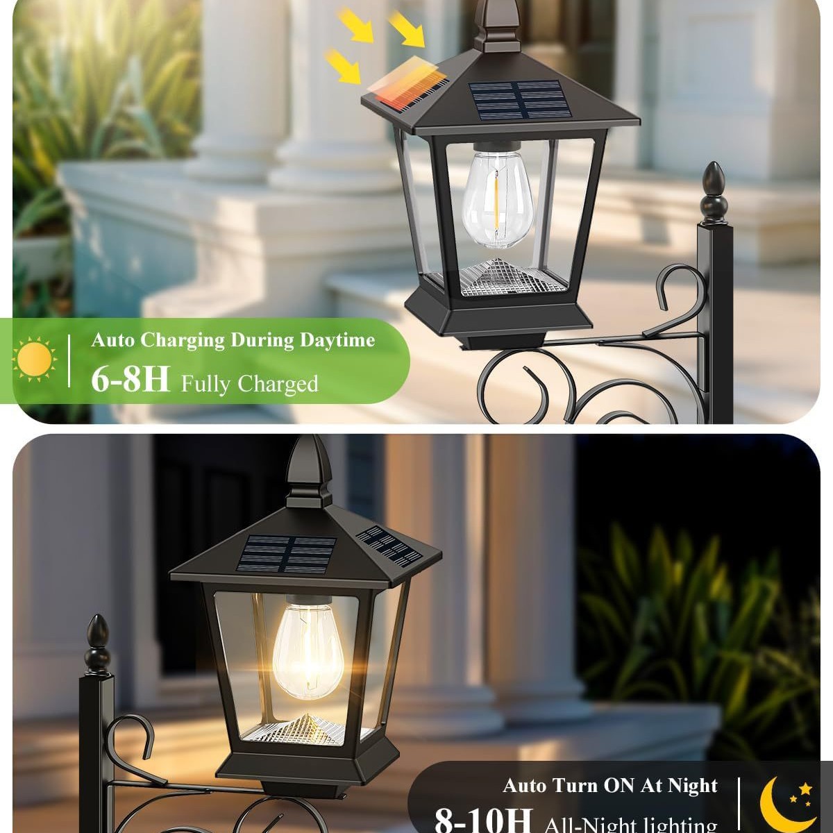 Lampada Solare 2 in 1 per Pian - Decor Lighting Floor Lamps recensione e prezzo
