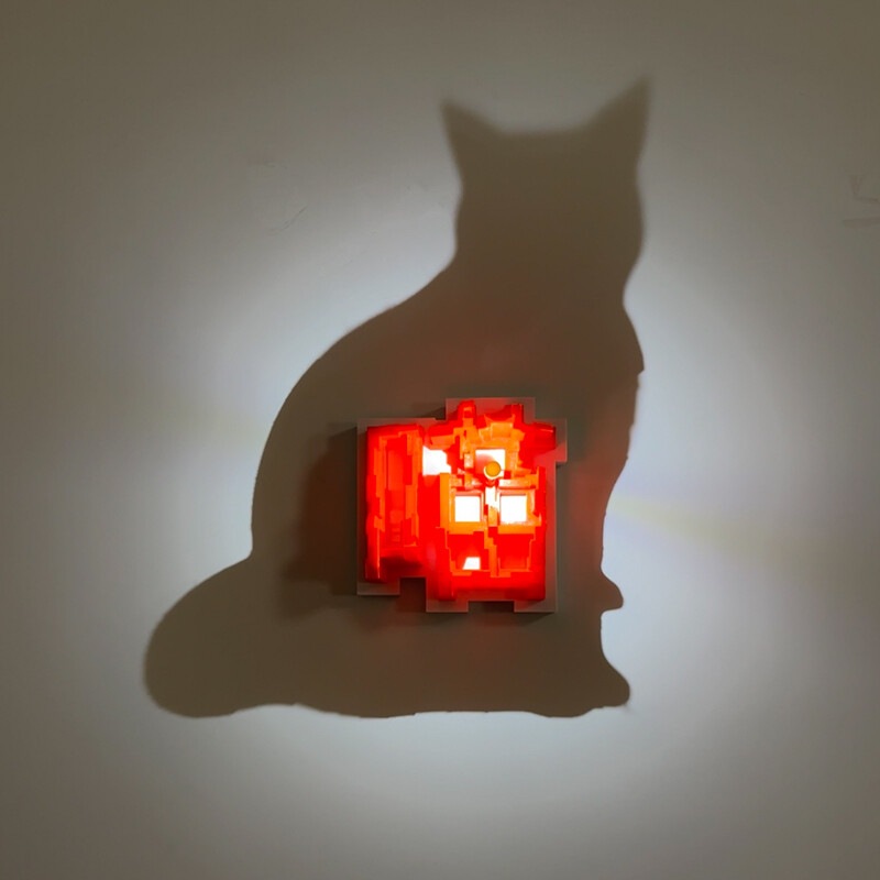 Lampada da Parete 3D con Effet - Decor Lighting Lamps recensione e prezzo