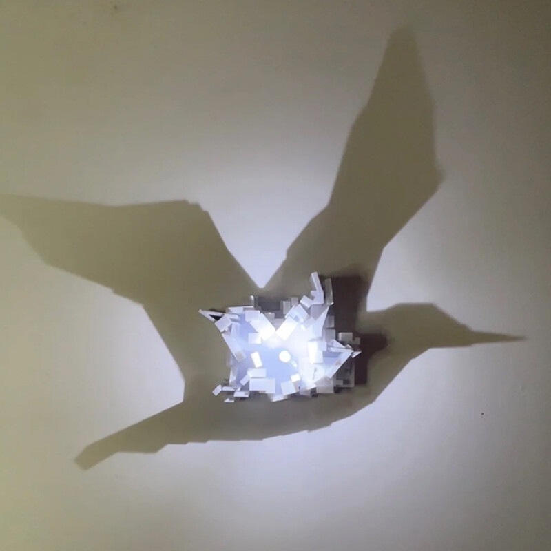 Lampada da Parete 3D con Effet - Decor Lighting Lamps recensione e prezzo