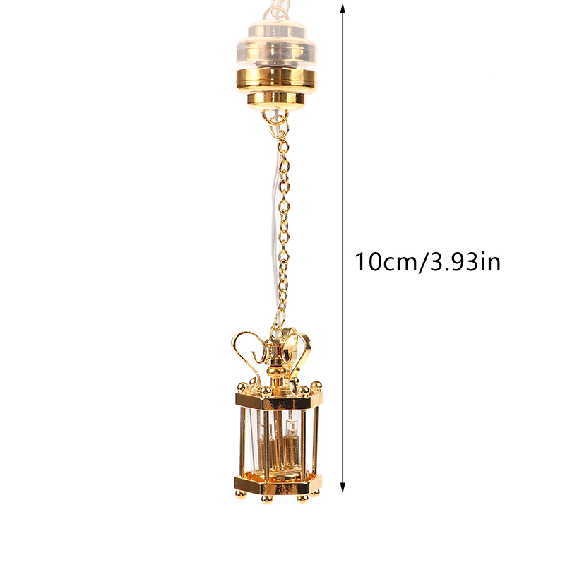 1:12 lampada in miniatura per  - Lighting Metal Wall Decor recensione e prezzo