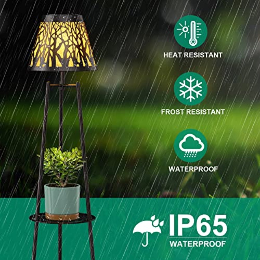 Set di 2 Lampade Solari da Est - Lighting Decoration Stand recensione e prezzo