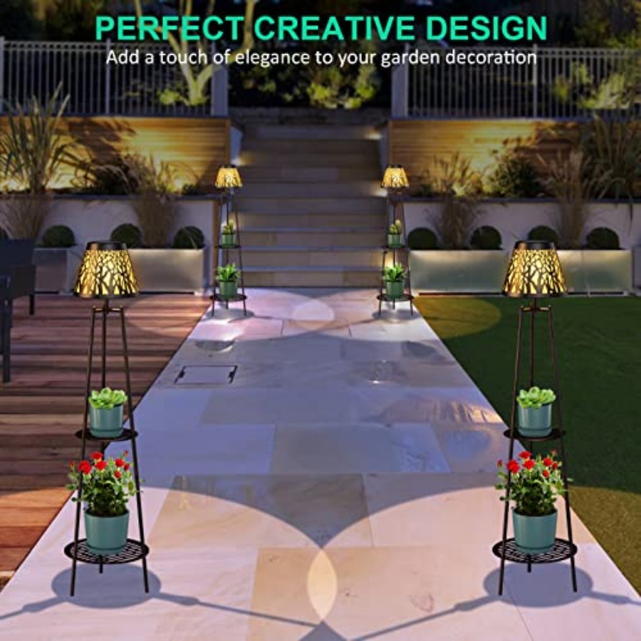 Set di 2 Lampade Solari da Est - Lighting Decoration Stand recensione e prezzo