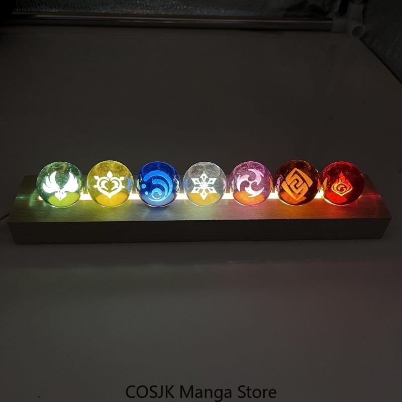 Lampada Notturna in Vetro con  - Elements Lighting Decor recensione e prezzo