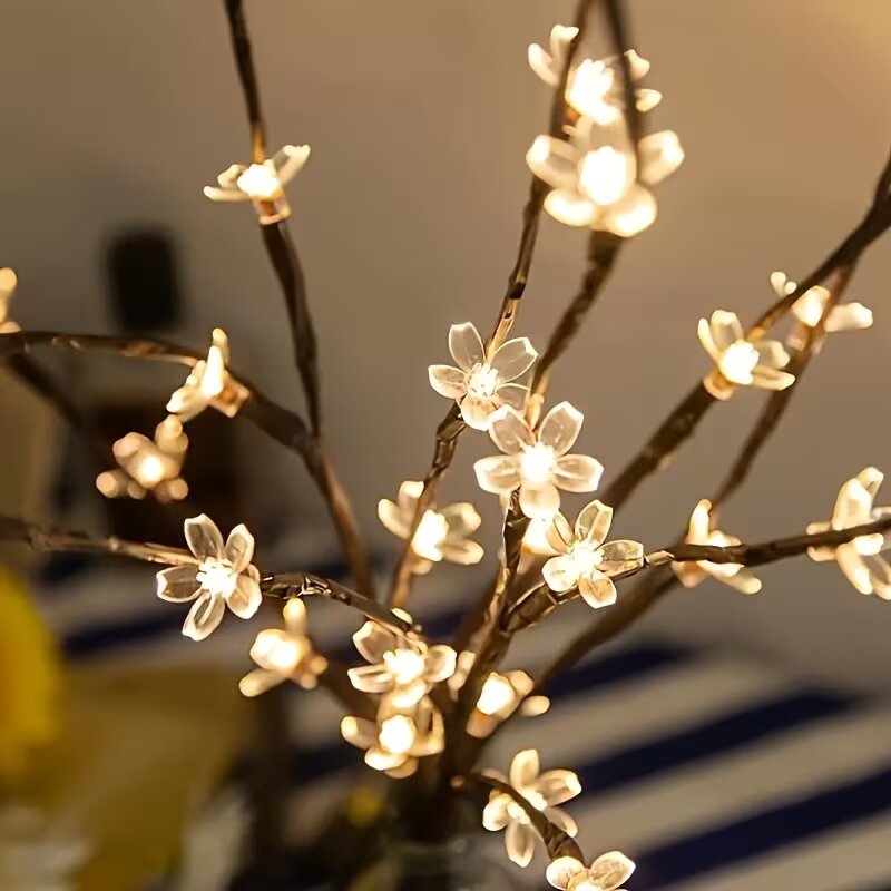 1/2 Pezzi Luci a Ramo di Cilie - Lighting Table Decor recensione e prezzo