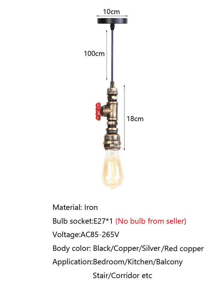 Lampada a Sospensione Stile In - Lighting Metal Wall Decor recensione e prezzo