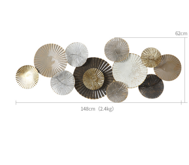 Decorazione da Parete in Metal - Lighting Metal Wall Decor recensione e prezzo