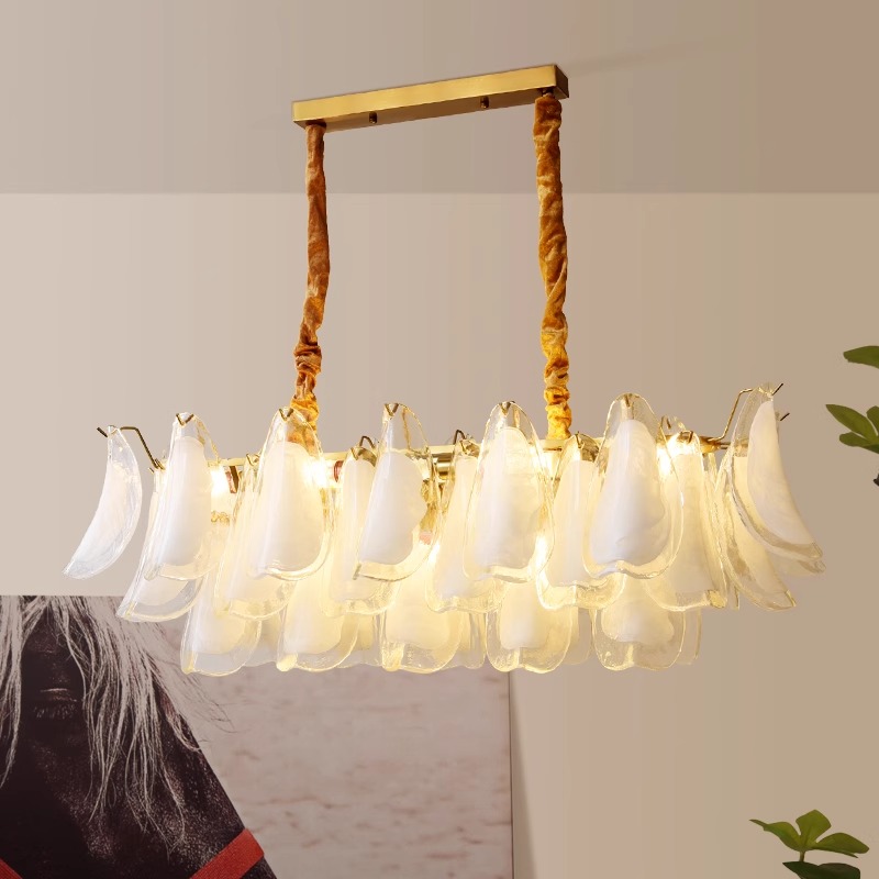 Lampadario Moderno in Vetro Re - Decor Lighting Discount recensione e prezzo
