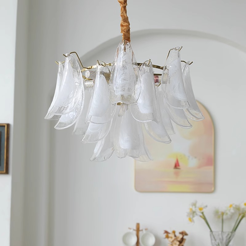 Lampadario Moderno in Vetro Re - Decor Lighting Discount recensione e prezzo