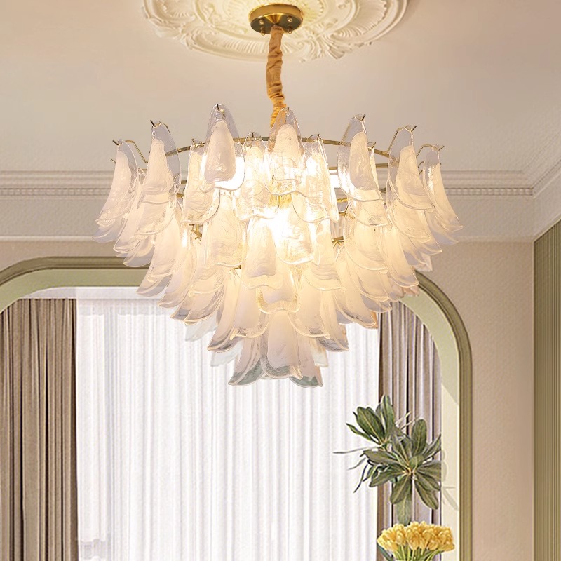 Lampadario Moderno in Vetro Re - Decor Lighting Discount recensione e prezzo