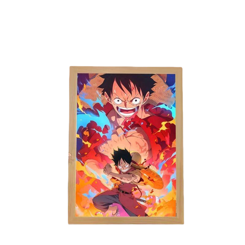 BANDAI One Piece Monkey D. Luf - Lighting Home Decor Products recensione e prezzo