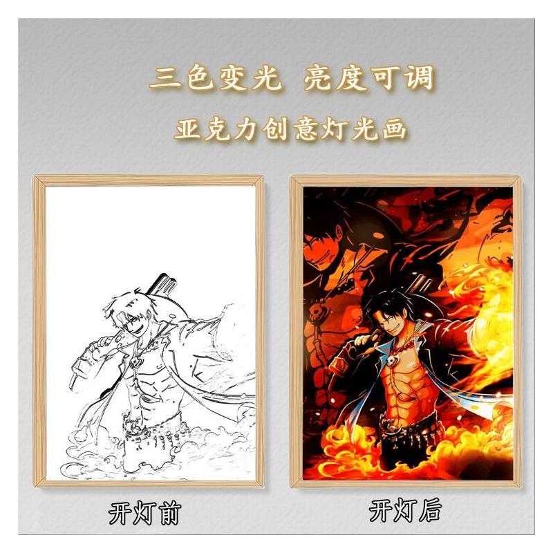 BANDAI One Piece Monkey D. Luf - Lighting Home Decor Products recensione e prezzo