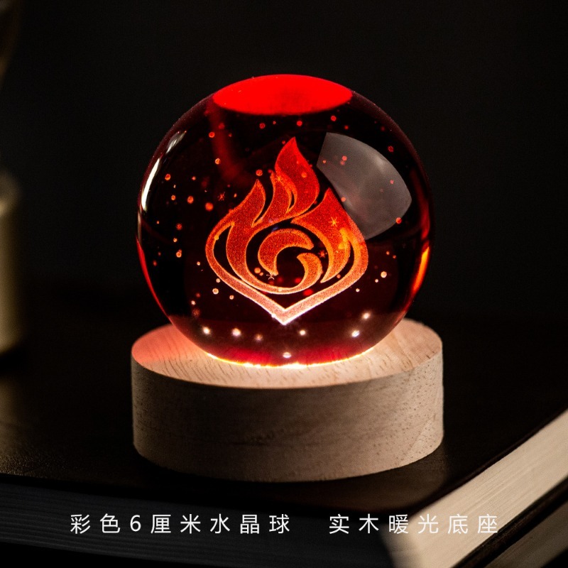 Nuova Sfera di Cristallo Gensh - Elements Lighting Decor recensione e prezzo