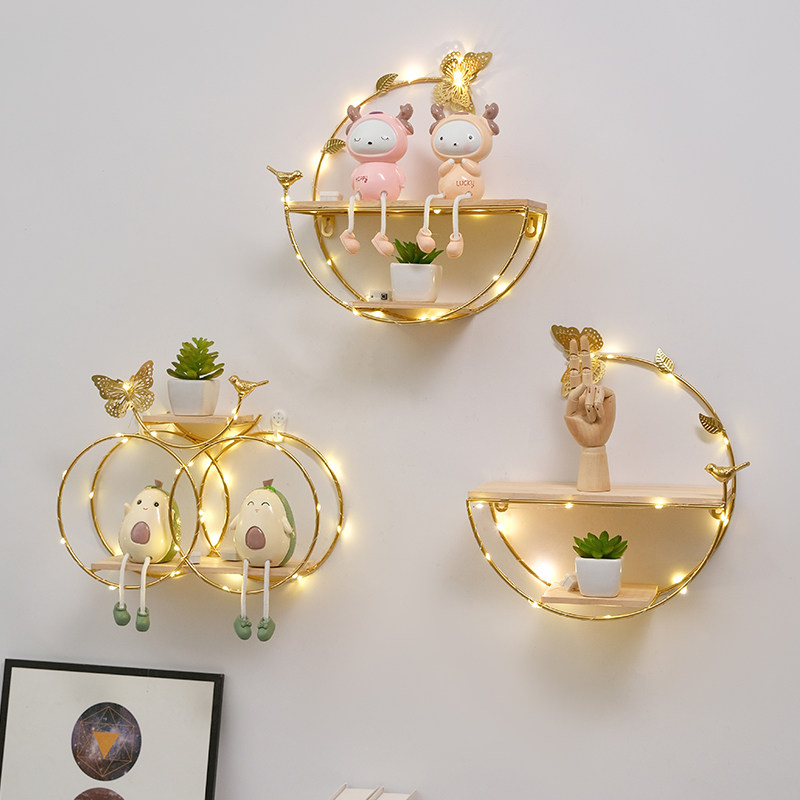 Mensola da Parete Senza Foratu - Lighting Metal Wall Decor recensione e prezzo
