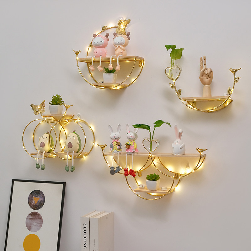 Mensola da Parete Senza Foratu - Lighting Metal Wall Decor recensione e prezzo