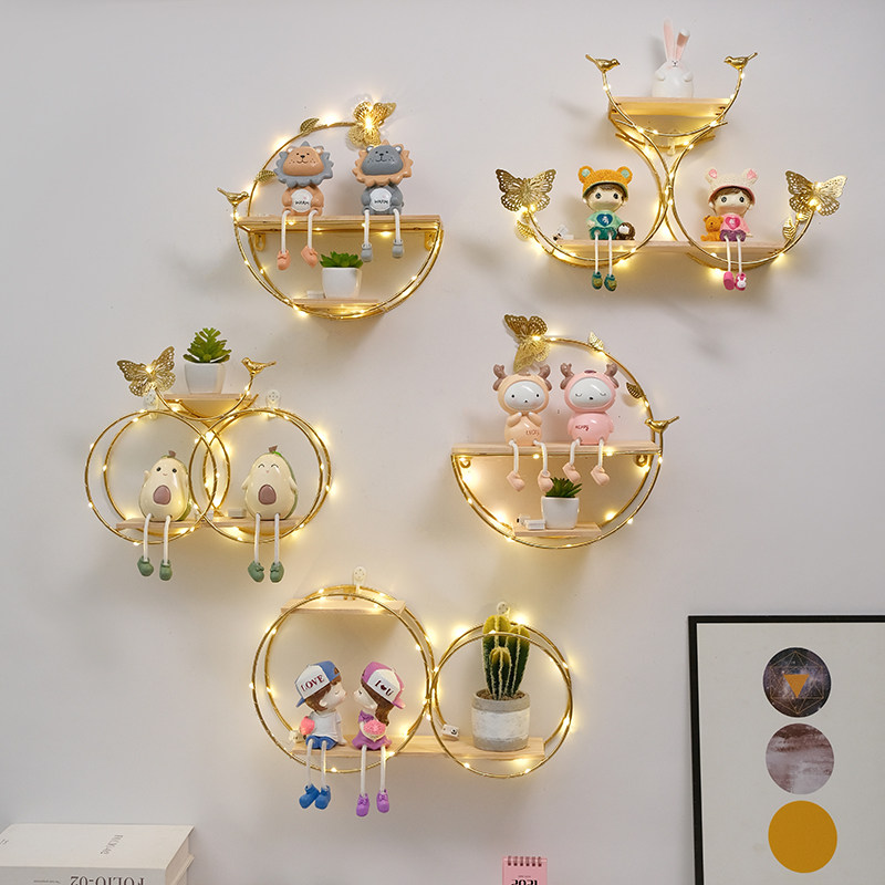 Mensola da Parete Senza Foratu - Lighting Metal Wall Decor recensione e prezzo