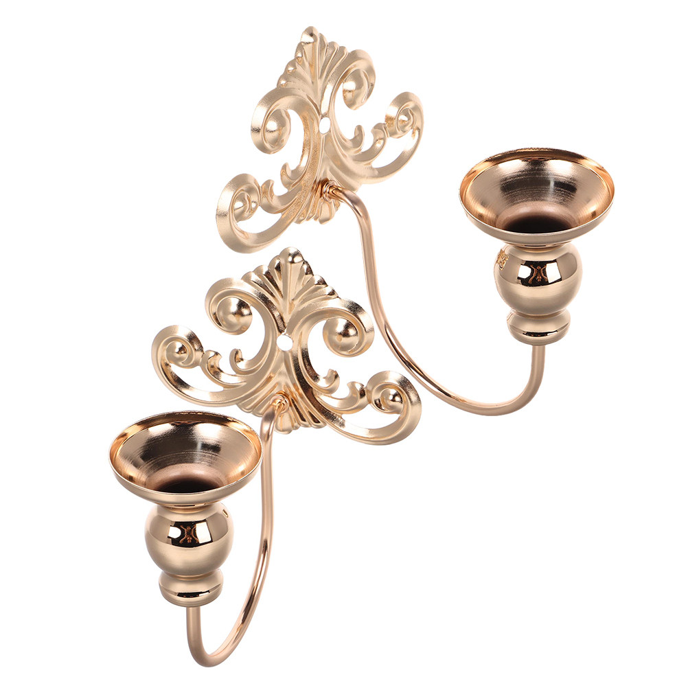 2 Pezzi di Portacandele da Par - Lighting Metal Wall Decor recensione e prezzo