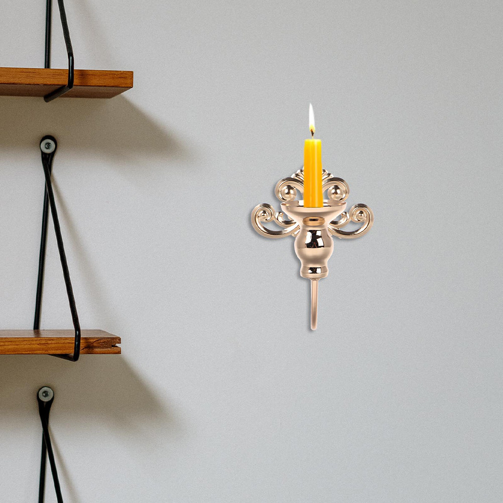 2 Pezzi di Portacandele da Par - Lighting Metal Wall Decor recensione e prezzo