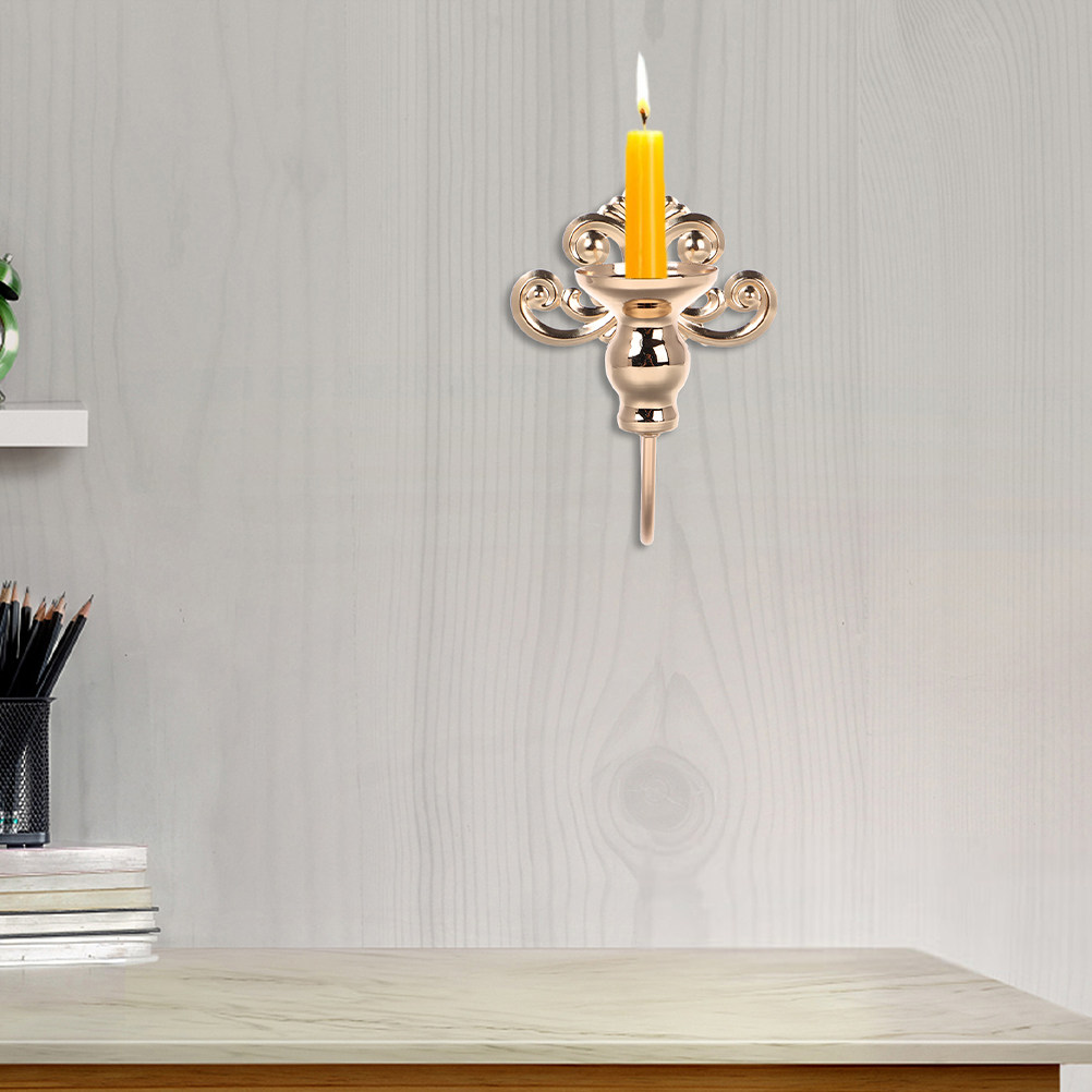 2 Pezzi di Portacandele da Par - Lighting Metal Wall Decor recensione e prezzo