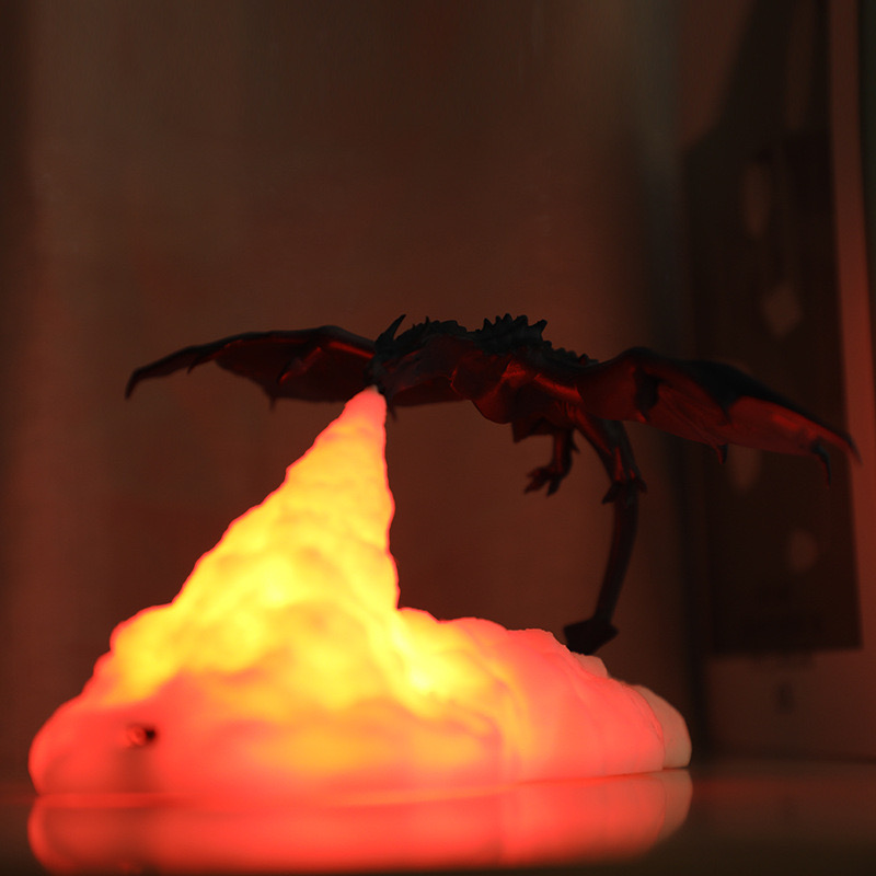 Luci a razzo con stampa 3D, re - Lighting Home Decor Products recensione e prezzo