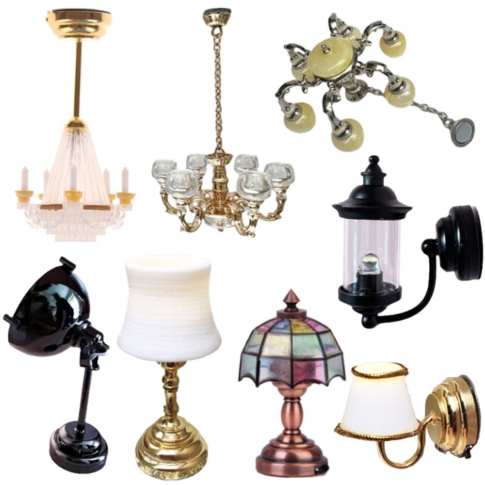 Lampada da scrivania in miniat - Lighting Metal Wall Decor recensione e prezzo