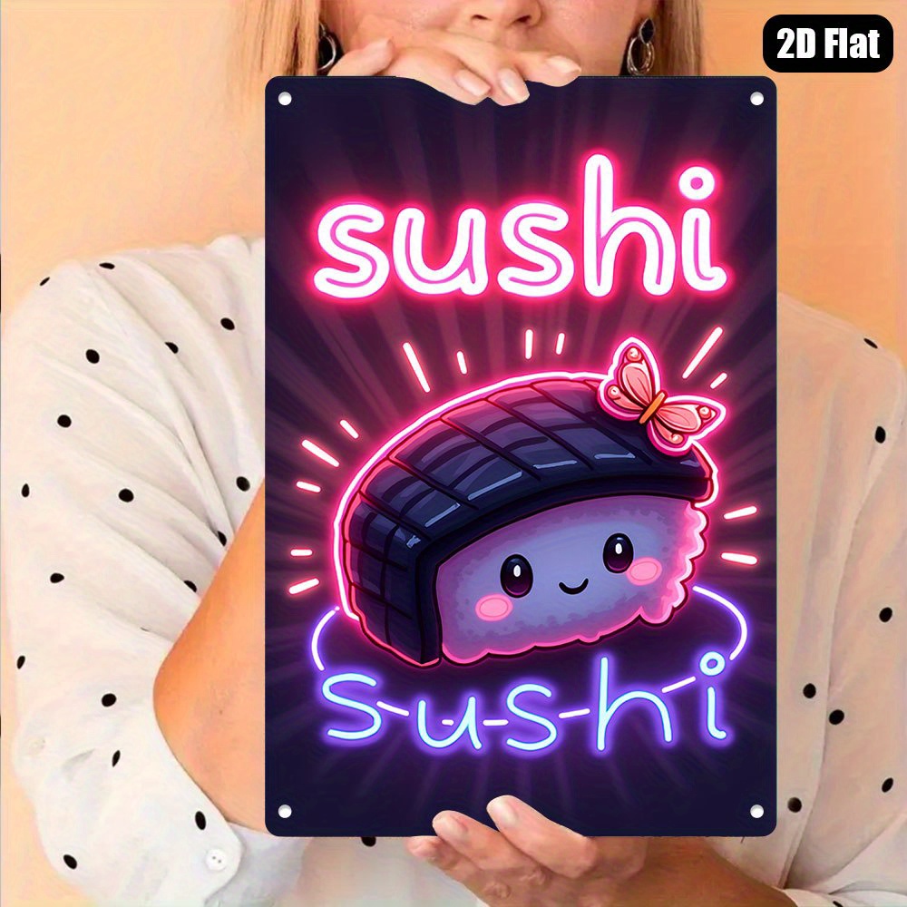 Targa in metallo vintage, stil - Lighting Metal Wall Decor recensione e prezzo