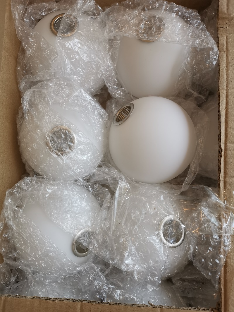 SANDYHA Vetro Fross per lampad - Decor Lighting Floor Lamps recensione e prezzo