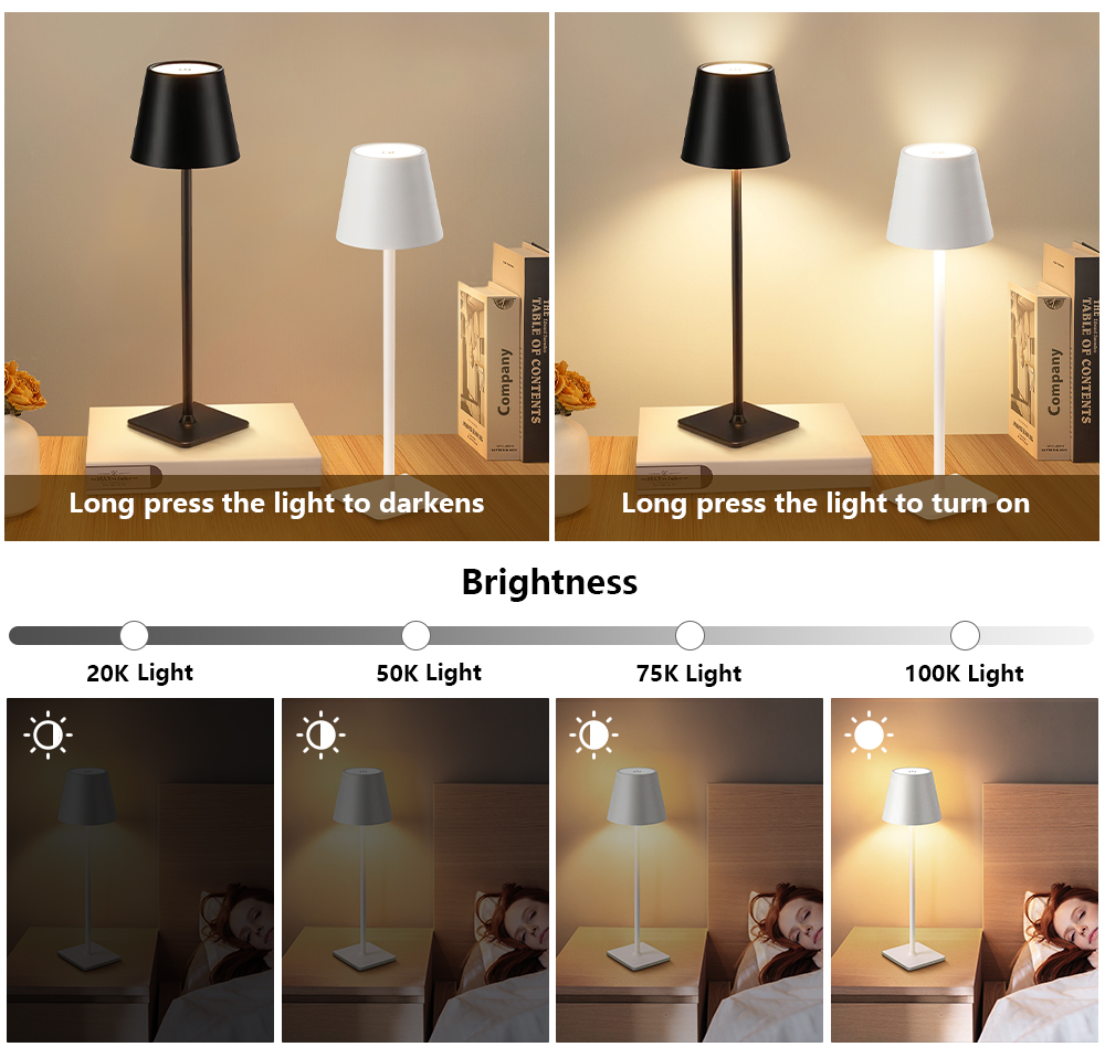 Lampada da Tavolo LED Ricarica - Decor Lighting Lamps recensione e prezzo