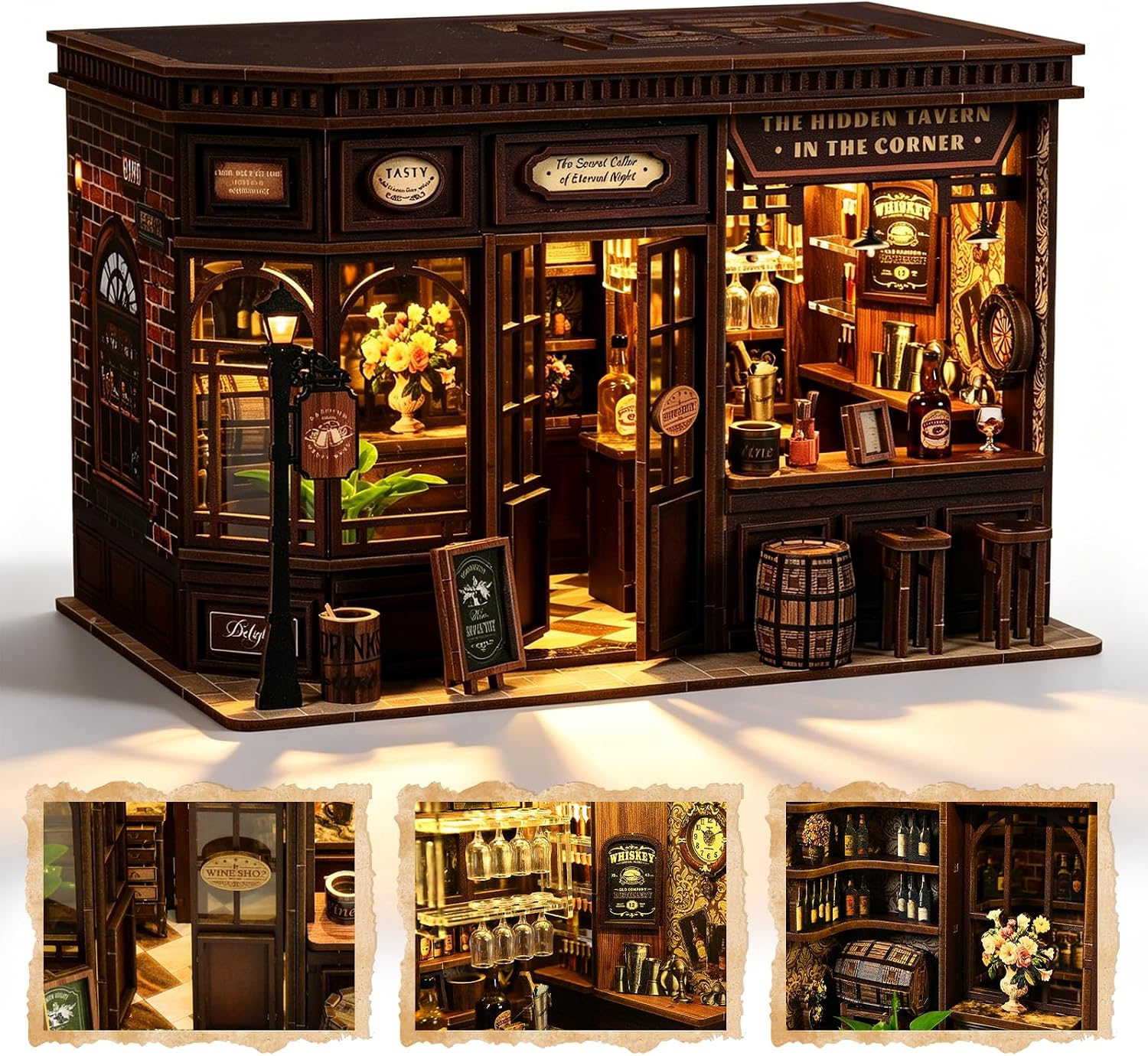 Kit Fai-da-Te, Mini Casa Decor - Lighting Home Decor Products recensione e prezzo