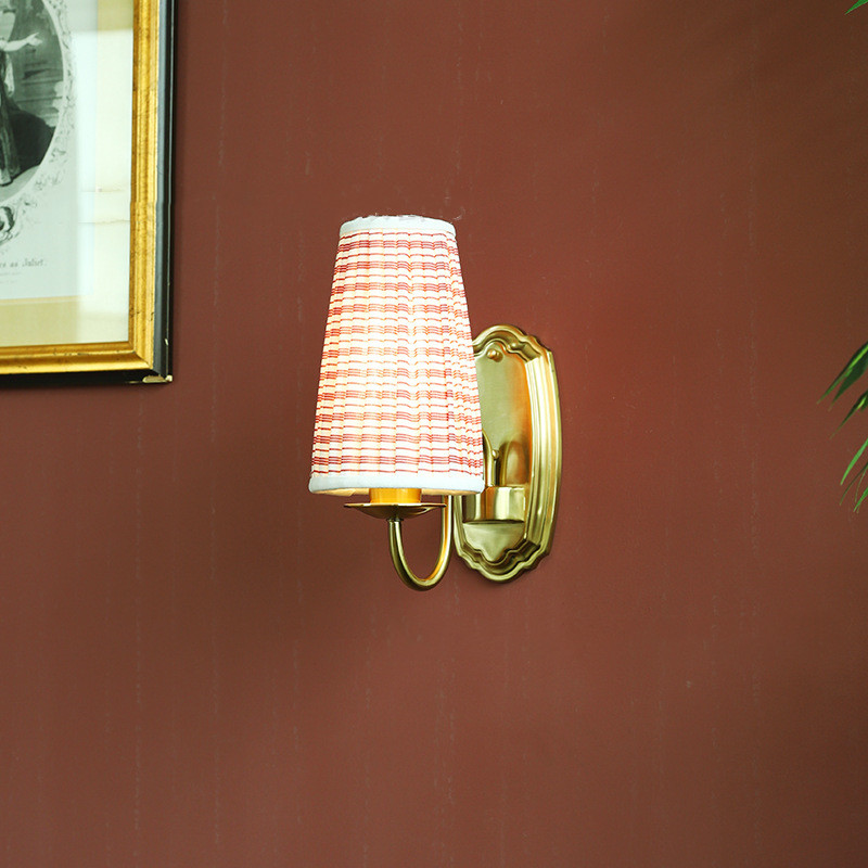 Lampada da parete in tessuto r - Elements Lighting Decor recensione e prezzo